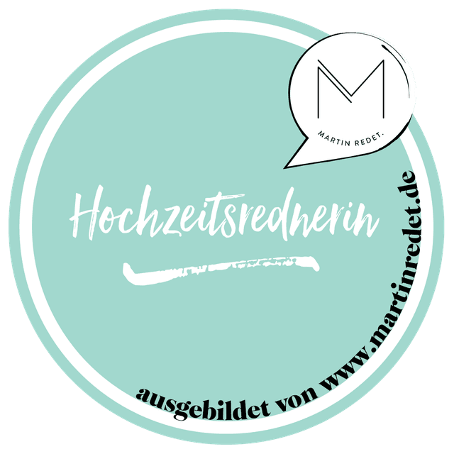 Zertifizierte Hochzeitsrednerin