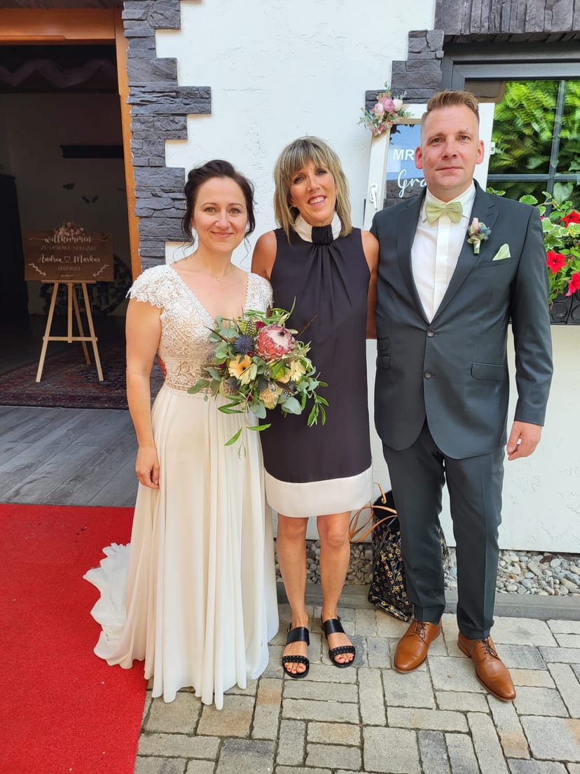 Hochzeit von Andrea & Markus