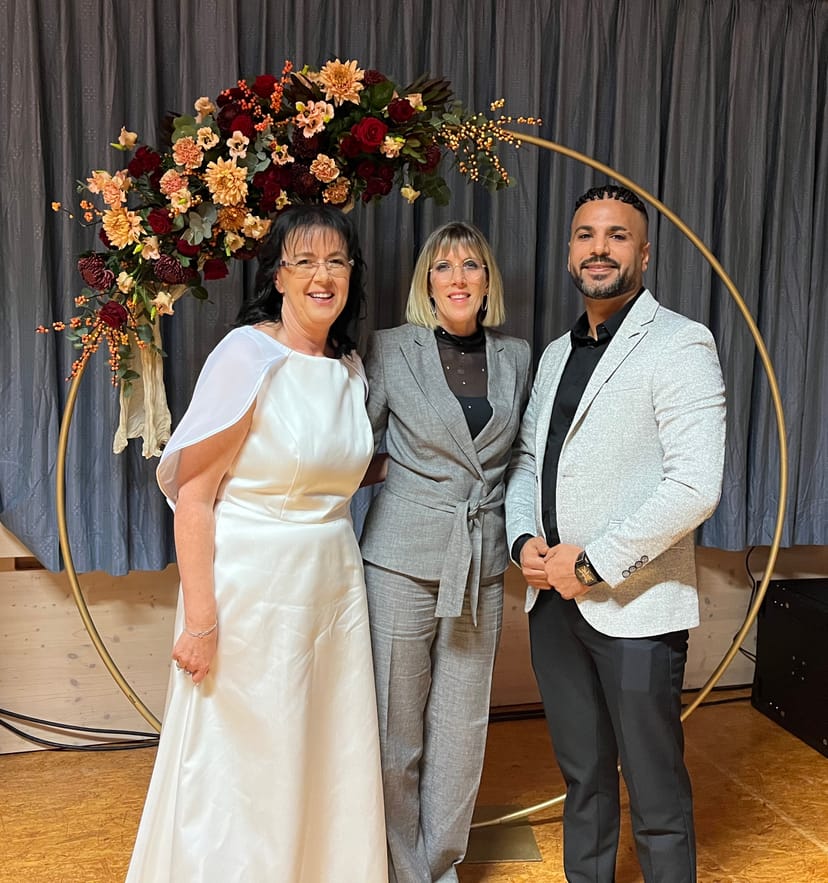 Hochzeit von Elke & Mohamed